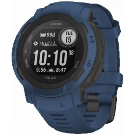 Умные часы Garmin Instinct 2 Solar, синий